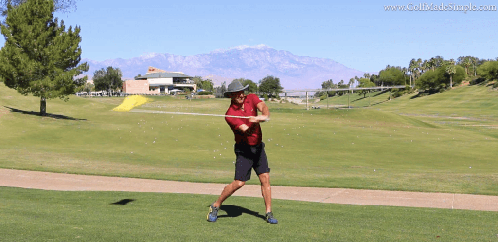 Create Power In Your Golf Swing For More Distance