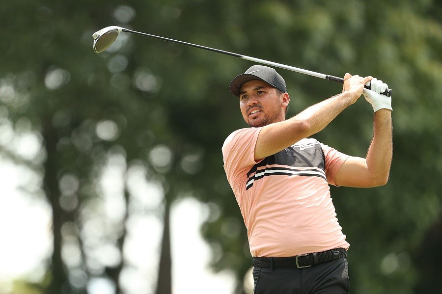 Jason Day Plays as a single at the Travelers Championship