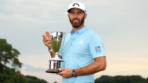 Dustin Johnson 2020 Travelers Championship Winner Taylormade SIM Golf Clubs. New Truss TB1 with a PGA Tour Victory