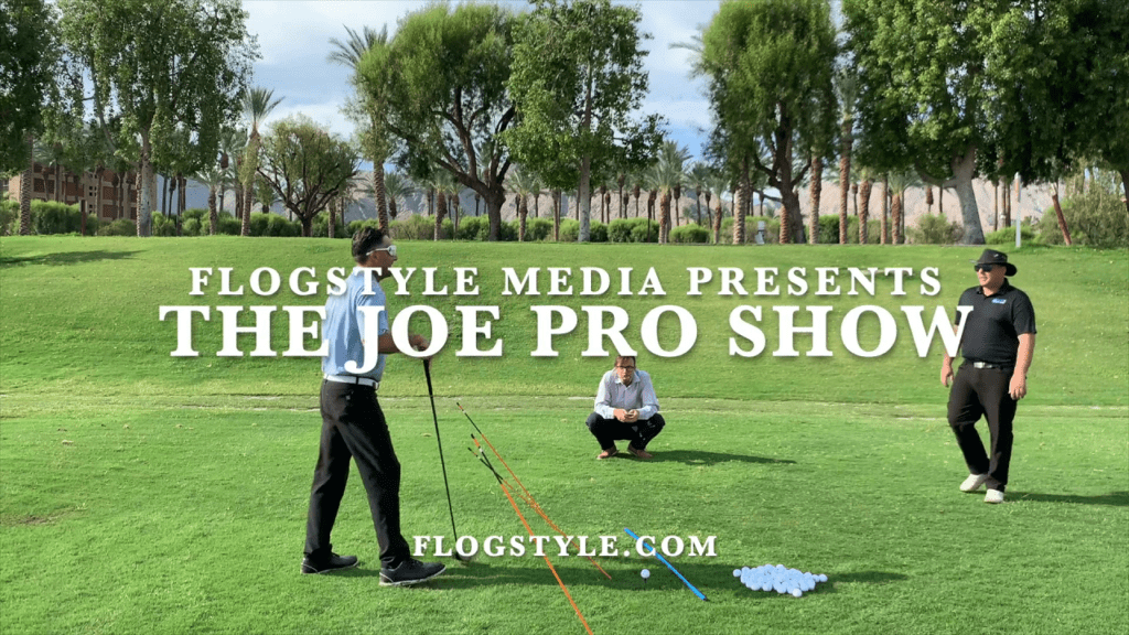 The Joe Pro Show Golf Instruction